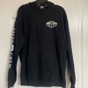 Salty crew hoodie “chasing tail”